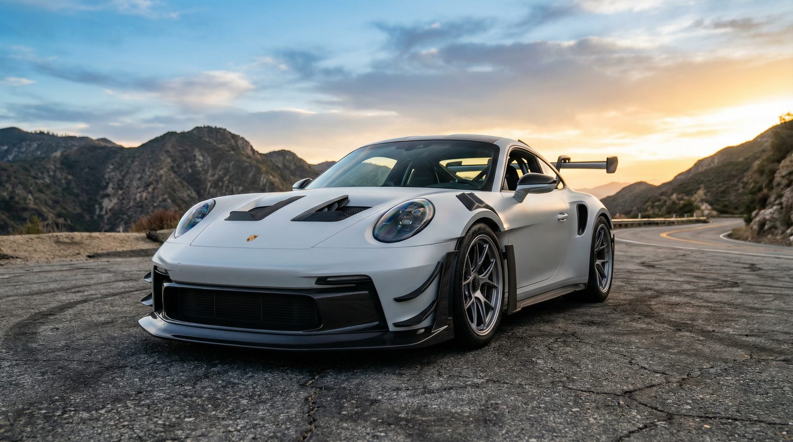 蜜桃传媒保时捷911改装测评视频