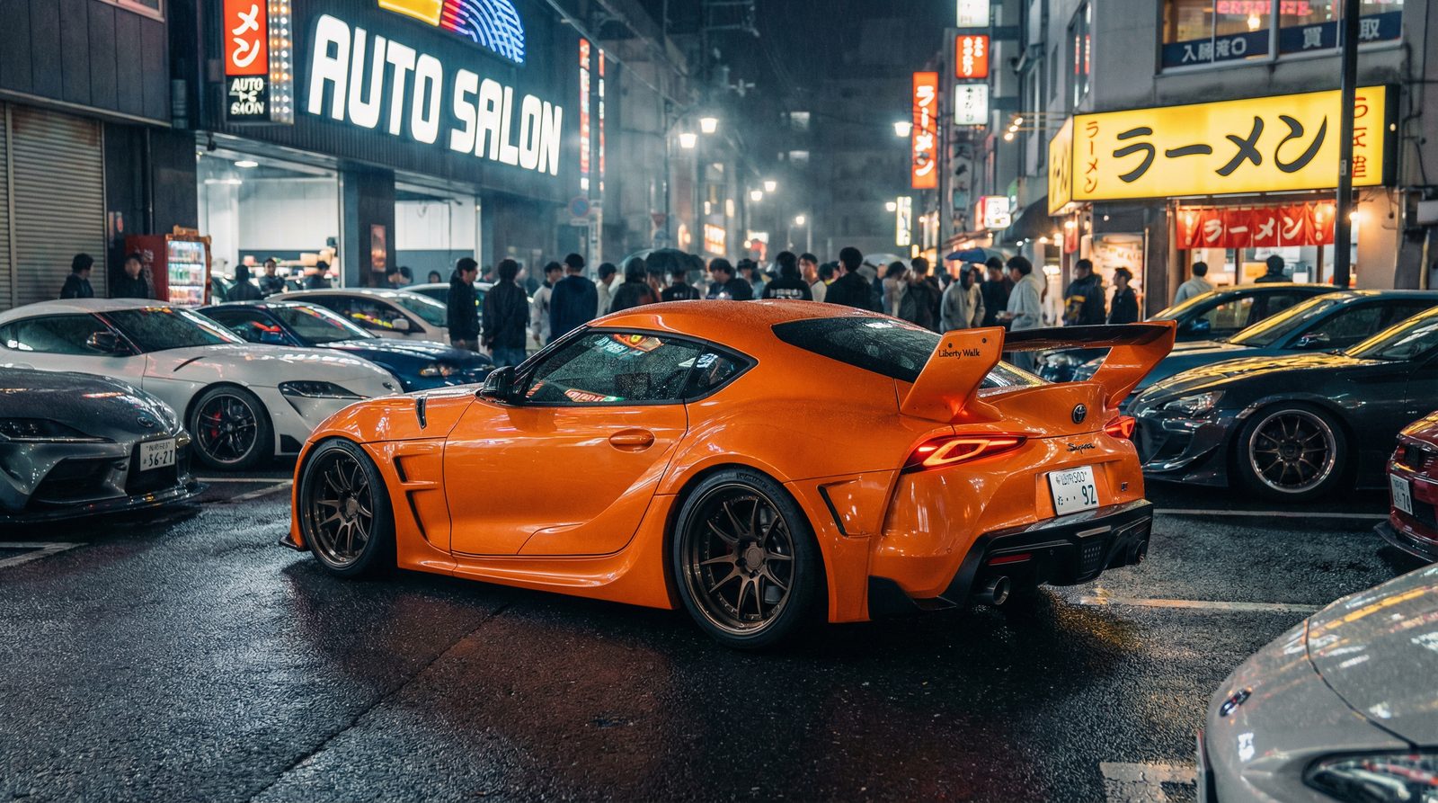 蜜桃传媒丰田Supra改装视频